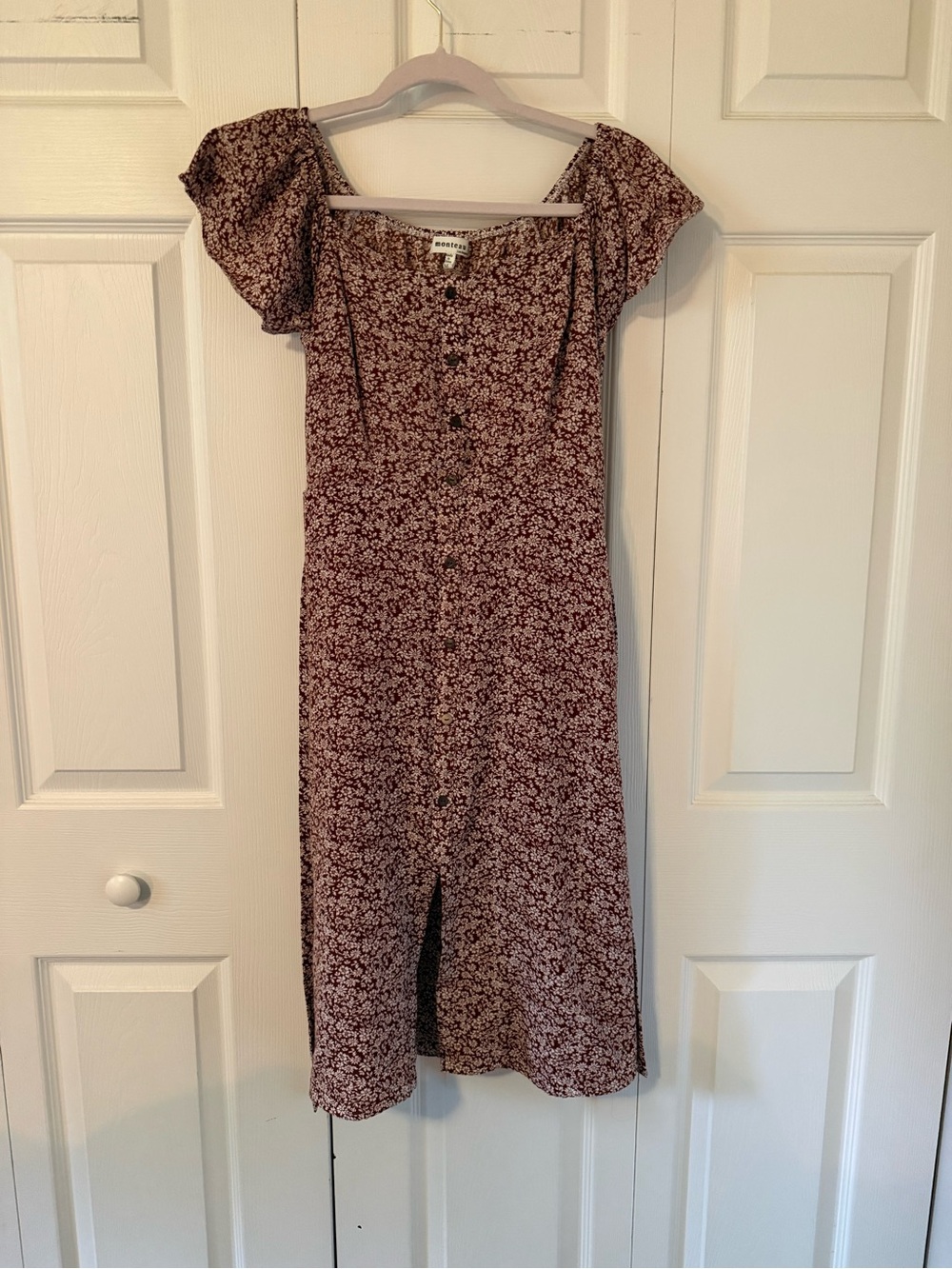 Floral Summer Dress (Fits like XS/S)